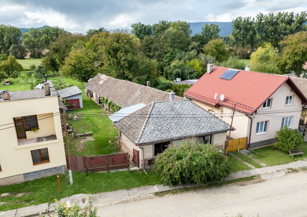Rodinný dom s priestranným pozemkom | Turnianska Nová Ves