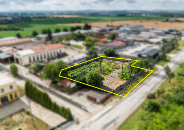 Na predaj pozemok v priemyselnej zóne | Moldava nad Bodvou